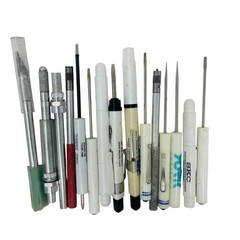 Extron and Assorted Electronic Alignment Tool Technician Calibrating Set, 15pc