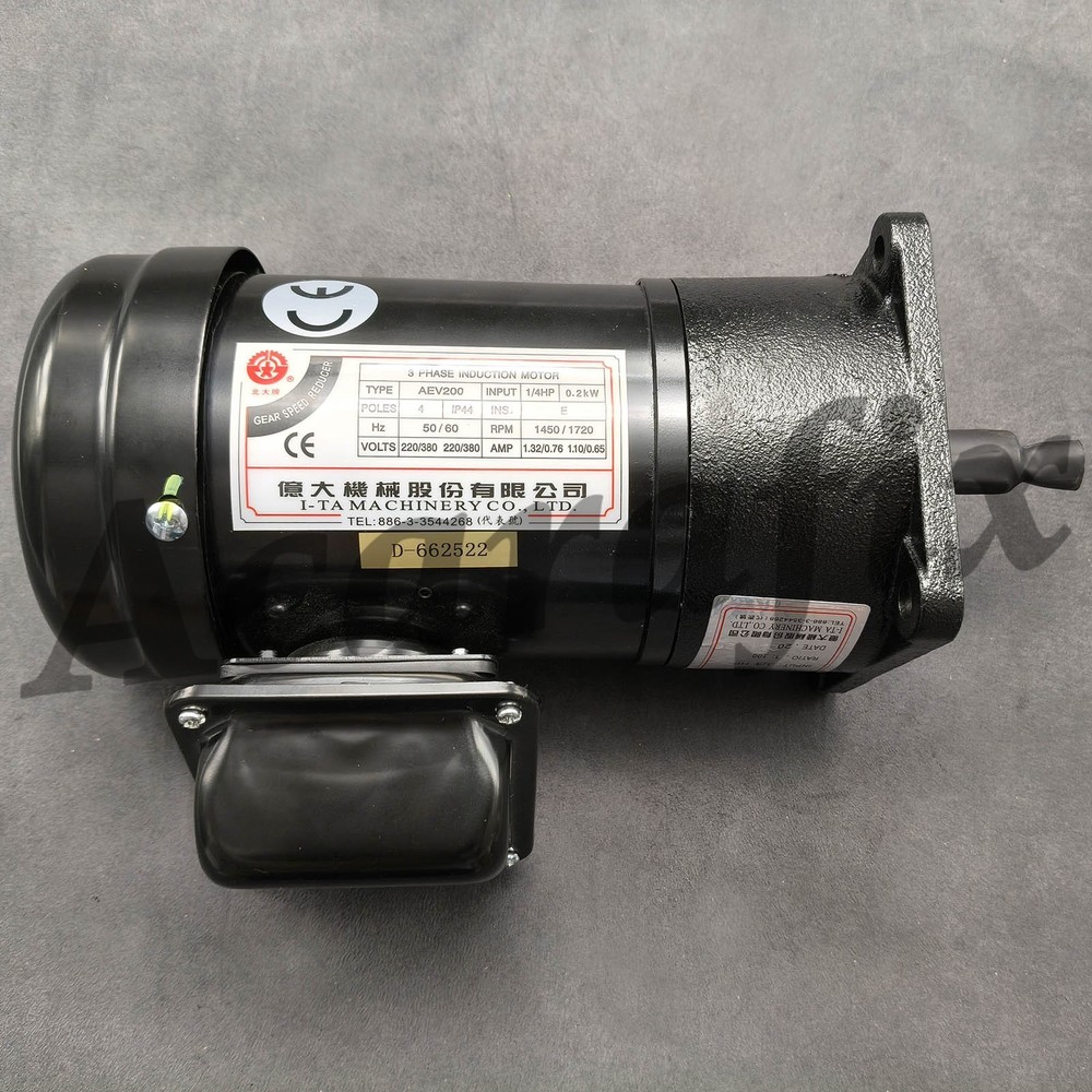 Brand New Mechanical Motor AEV200 FME18 1:100 Chip Conveyor Motor