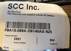 PBA Premix Blower Adapter PBA10-089A-D6140AX-925