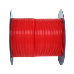 Red PTFE Tube Tubing ID x OD 0.3mm to 3.78mm Pipe 150V for RepRap 3D Printer