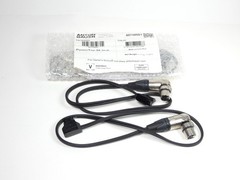 *Lot of 2* Anton Bauer 8075-0081 PowerTap 28 XLR Cable – NEW Surplus!