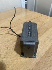General Controls CAT. E600A3702 Counter