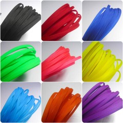29 Colors PET Braided Sleeving Expandable Flexible Cable Sleeve Braids Polyester
