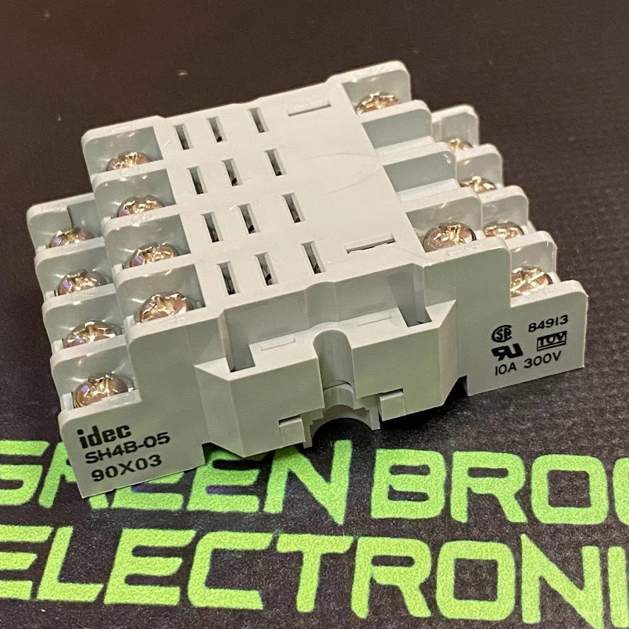 SH4B-05 – IDEC – Relay Socket, RELAY, 14 Contact(s), Screw