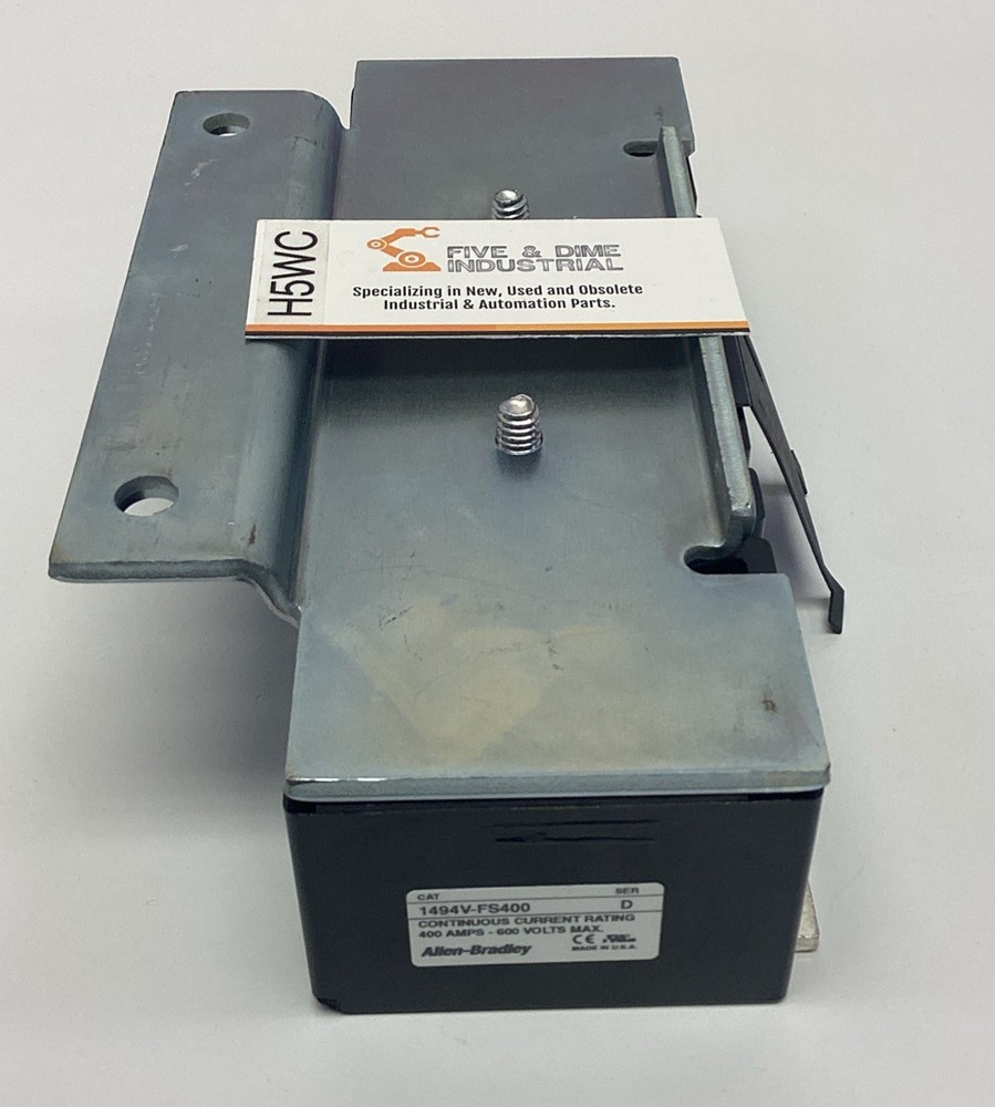 Allen Bradley 1494V-FS400 Trailer Fuse Block 400-Amp 600 Volts