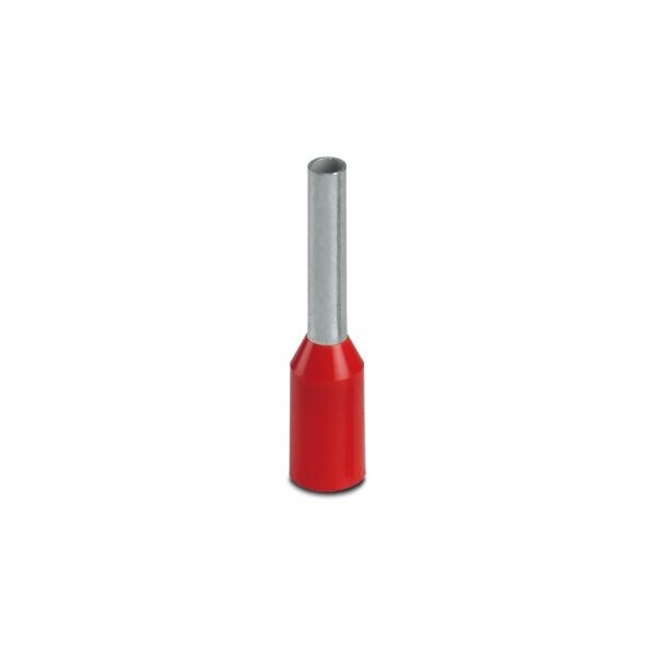 3200030, Phoenix Contact, Ferrule, sleeve length: 8 mm, color: red, Lot of 100