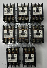 CH Cutler-Hammer C25DND330 30 Amp Series C1 Lot Of 8