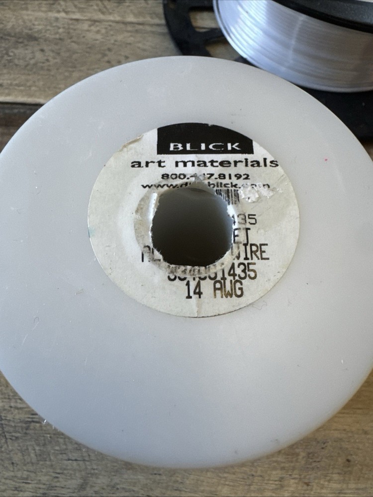 14 AWG Gauge Aluminum Wire Buss Wire 350′ Length Silver Brick NY