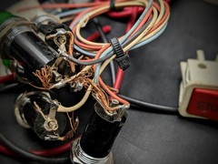 Lot – Used Electronic Parts Variety Switches, etc. DIY Tinkering Prototype parts