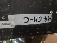 AMAT 0660-01505 Seriplex 316-2121-002 Mother Board