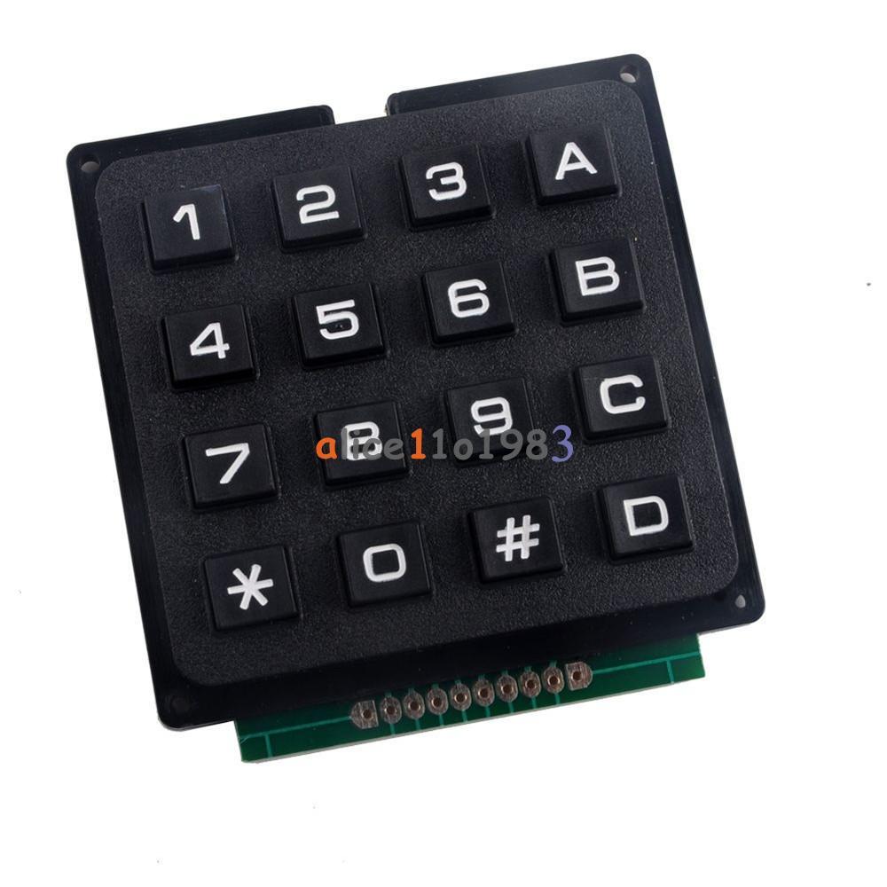 4 x 4 Matrix Array 16 Keys 4*4 Switch Keypad Keyboard Module for Arduino