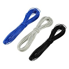 3 Pcs Wrapping Wire Tin Plated Copper Wire P/N DM-30-1000 30 AWG 6M Long