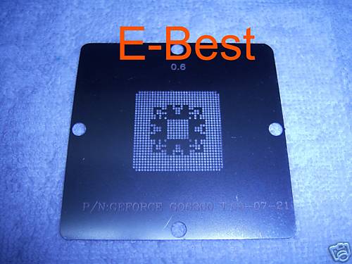 8*8 G86-303-A2 G86-300-A2 G84-403-A2 Stencil Template