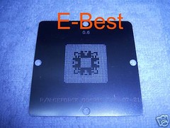 8*8 G86-303-A2 G86-300-A2 G84-403-A2 Stencil Template
