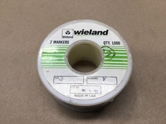 WIELAND Z TYPE MARKERS MARKING Y SIZE 3 1000 Count #40C22