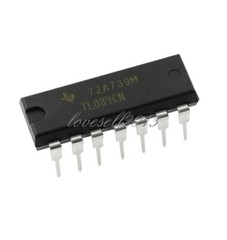 50PCS NEW IC TL084 TL084CN ST OPAMP JFET 3MHZ QUAD 14DIP