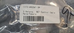 lot of 9 CAXT CXTD-WM23WF-3M, 3 Meter RET Control Cable