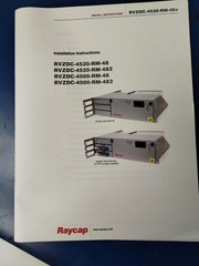RAYCAP RVZDC-4520-RM-48 OVP Over Voltage Surge Protection