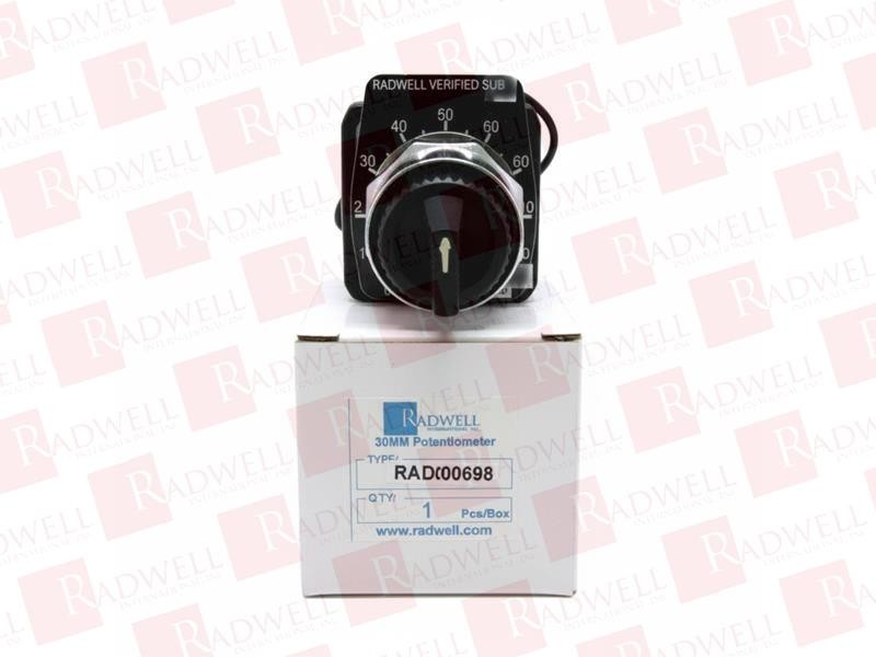 RADWELL VERIFIED SUBSTITUTE 10250T332-SUB / 10250T332SUB (BRAND NEW)
