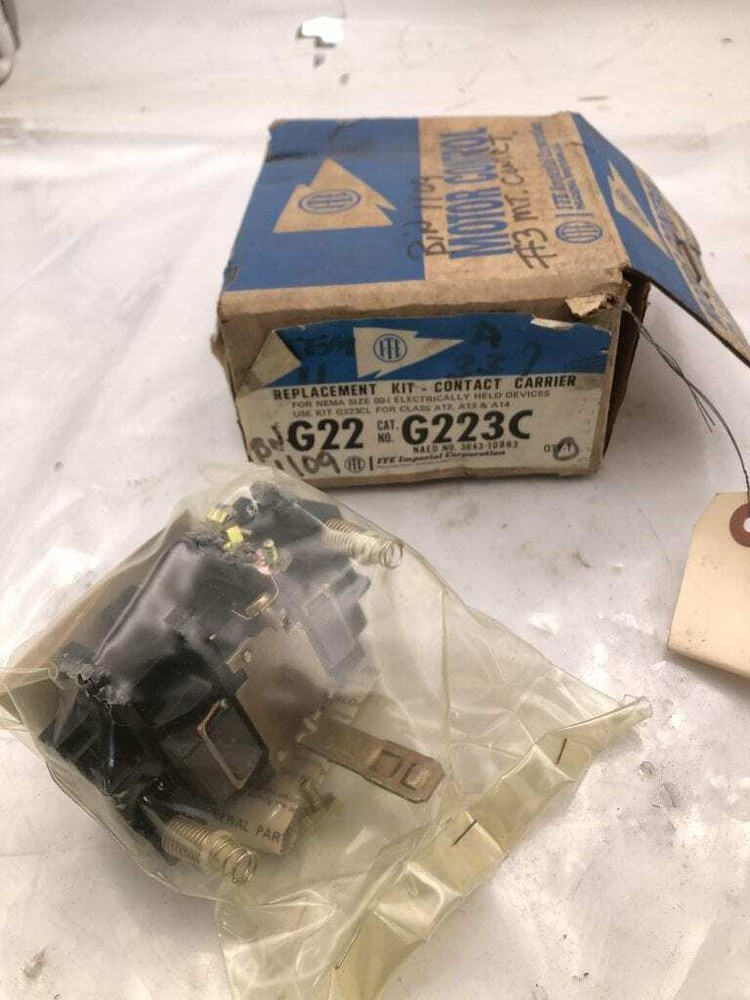 I-T-E G223C Replacement Kit for Contact Carrier -NIB