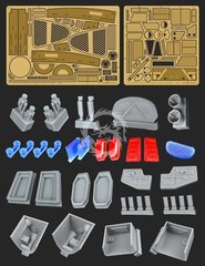 FP 08 fruit pack USS Defiant NX / NCC-74205 greenstrawbe.