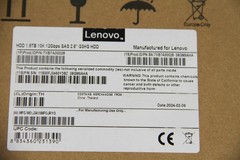 New Lenovo ThinkSystem 00YK017 7XB7A00028 2.5″ 1.8TB 10K SAS 12G Hard Drive