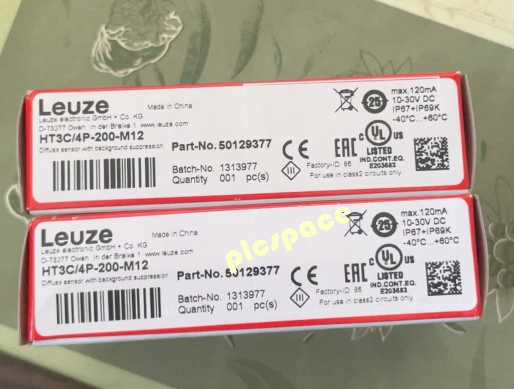 LEUZE HT3C/4P-200-M12 brand new Optical switch HT3C/4P-200-M12