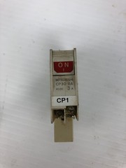 Mitsubishi CP30-BA Circuit Breaker Protector 250V 3A 1P 50/60Hz