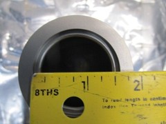 KF40 Vacuum Foreline Tube, Full Nipple, NW-40B Length, 405448