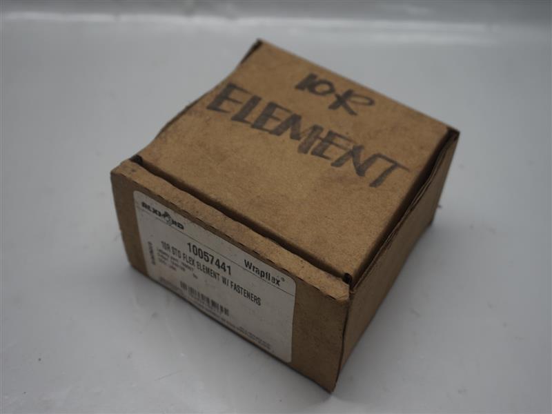 Lot 2pcs Wrapflex 364245 10R STD Flex Element w/ Fasteners Expedited Shipping