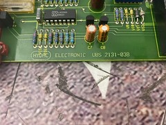 Hydac Electronic Board UBS 2131-03B