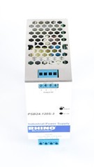 New PSB24-120S-3 Rhino Industrial Power Supply 24-28 VDC 5A 120W
