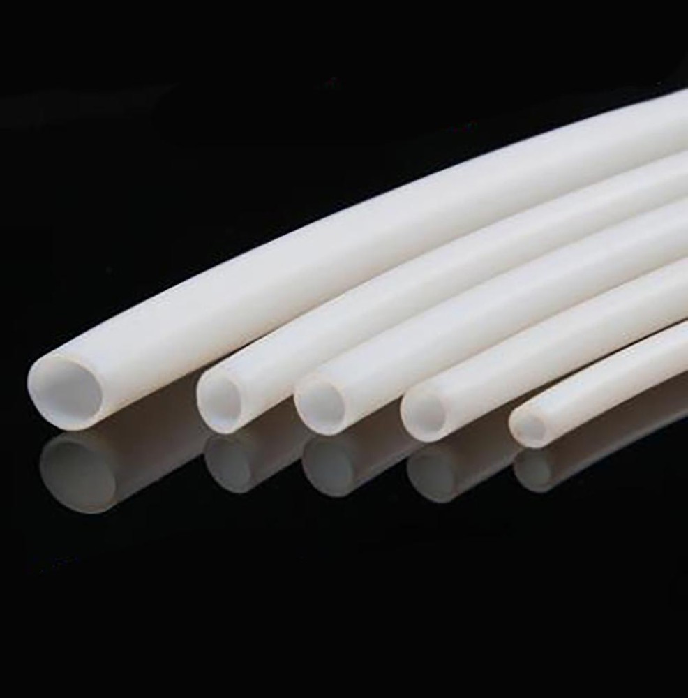 6M 20 Feet Long OD 4mm ID 2mm Polytetrafluoroethylene PTFE Tubing Tube Pipe Hose