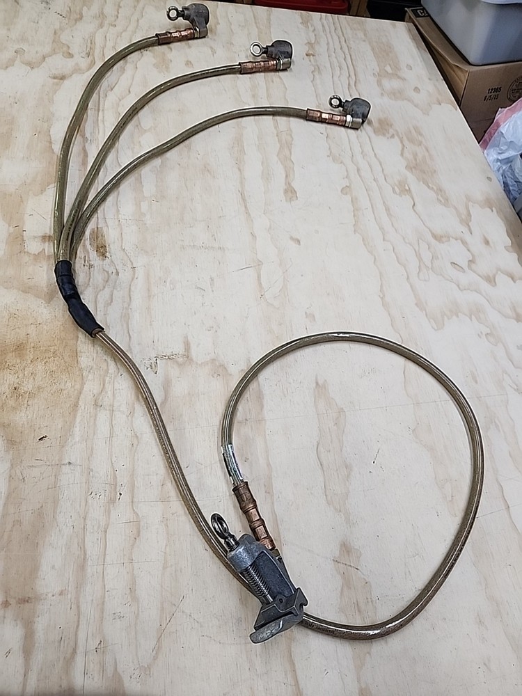 SALISBURY 4-WAY CONNECTOR GROUNDING SET, 3 X 3′ GROUNDERS, See Pictures/descrip