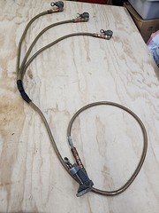 SALISBURY 4-WAY CONNECTOR GROUNDING SET, 3 X 3′ GROUNDERS, See Pictures/descrip