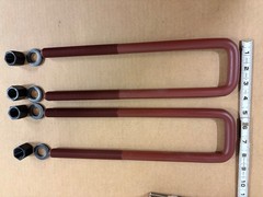 Military ​U-Bolt 2.5-Ton Deuce 6×6 M35A2 M35A3 Bobbed 4×4 custom made 14″ new
