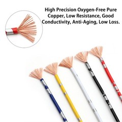 0.3mm²-2.5mm² Automotive Cable Wire Car Electrical Modification Wire Multi-Color