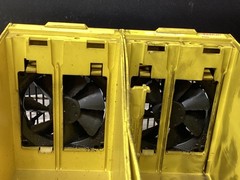 Fanuc A05B-2400-C061 4 Slot Backplane – #101B107PR2