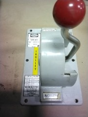 Hubbell Type 4211 202S1F 120 Volts Mounted Switch….F126