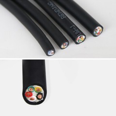 TRVV Cable Flexible Towline Cable 2/3/4/5 Core 0.2 ~1.5 mm² Signal Shielded Wire