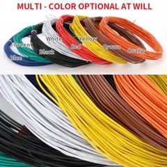 26-18 AWG Single Core Electrical Wire Stranded Wiring Tinned Copper Cable UL1007