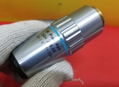 For M PLAN APO 50X/0.55 ∞/0 f=200 microscope objective lens