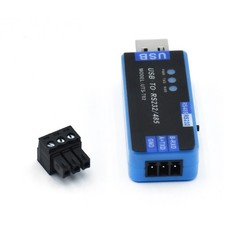 Communication Module USB to RS485/RS232 Bidirectional Half Duplex Serial Port