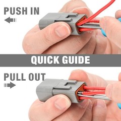 Contact Removal Tools, DT Series, Terminal Extraction Tool Kit for Solid Contact