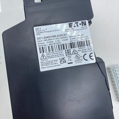 EATON CORPORATION DC1-344D1NN-A20CE1 VARIABLE FREQUENCY DRIVE DC1 IP20 🎯