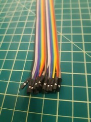 20pcs Dupont Wire Jumper Cable M-F M-M F-F 20 CM Arduino Breadboard Canada