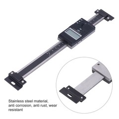 Measuring Tool Vertical Vernier Caliper Digital LCD Display Scale for Work