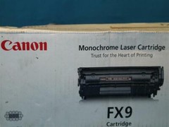 Canon FX9 Monochrome Laser Cartridge New NOB