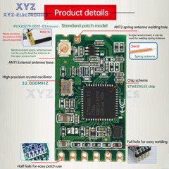 HC-15 LORA Wireless Module 415.09~449.86MHz Communication Transmission Module