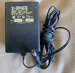 Total Power TP48-111ER Power Supply 9 VDC 0.55 Amp Wall Adapter ~TESTED~